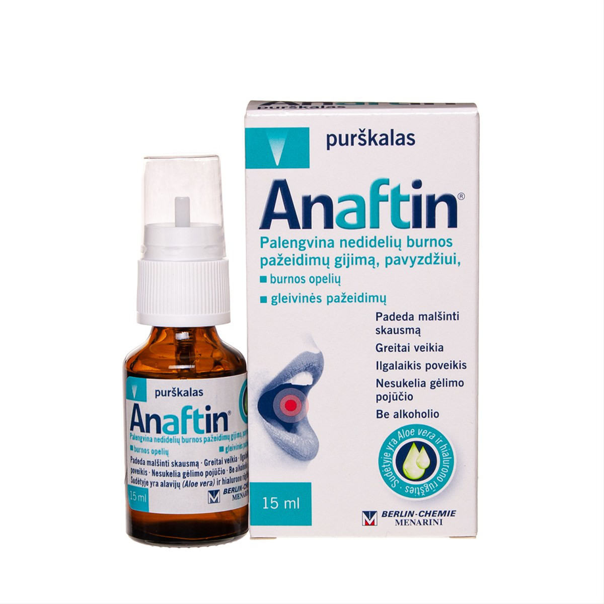 ANAFTIN, purškalas, 15 ml