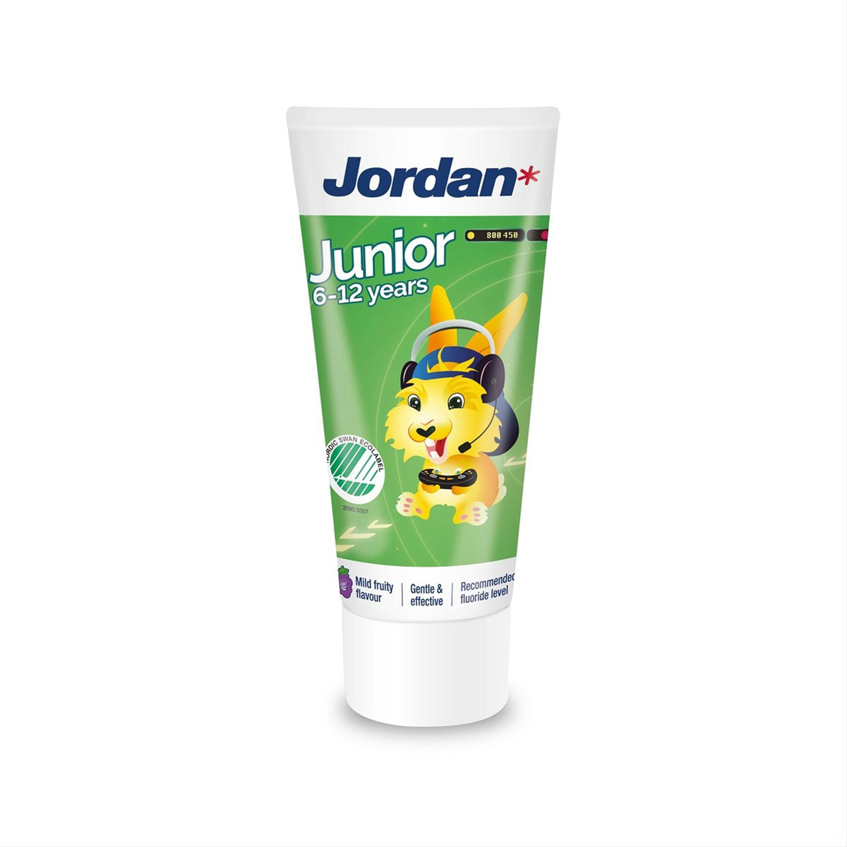 JORDAN, dantų pasta vaikams, 6-12 metų, 50 ml
