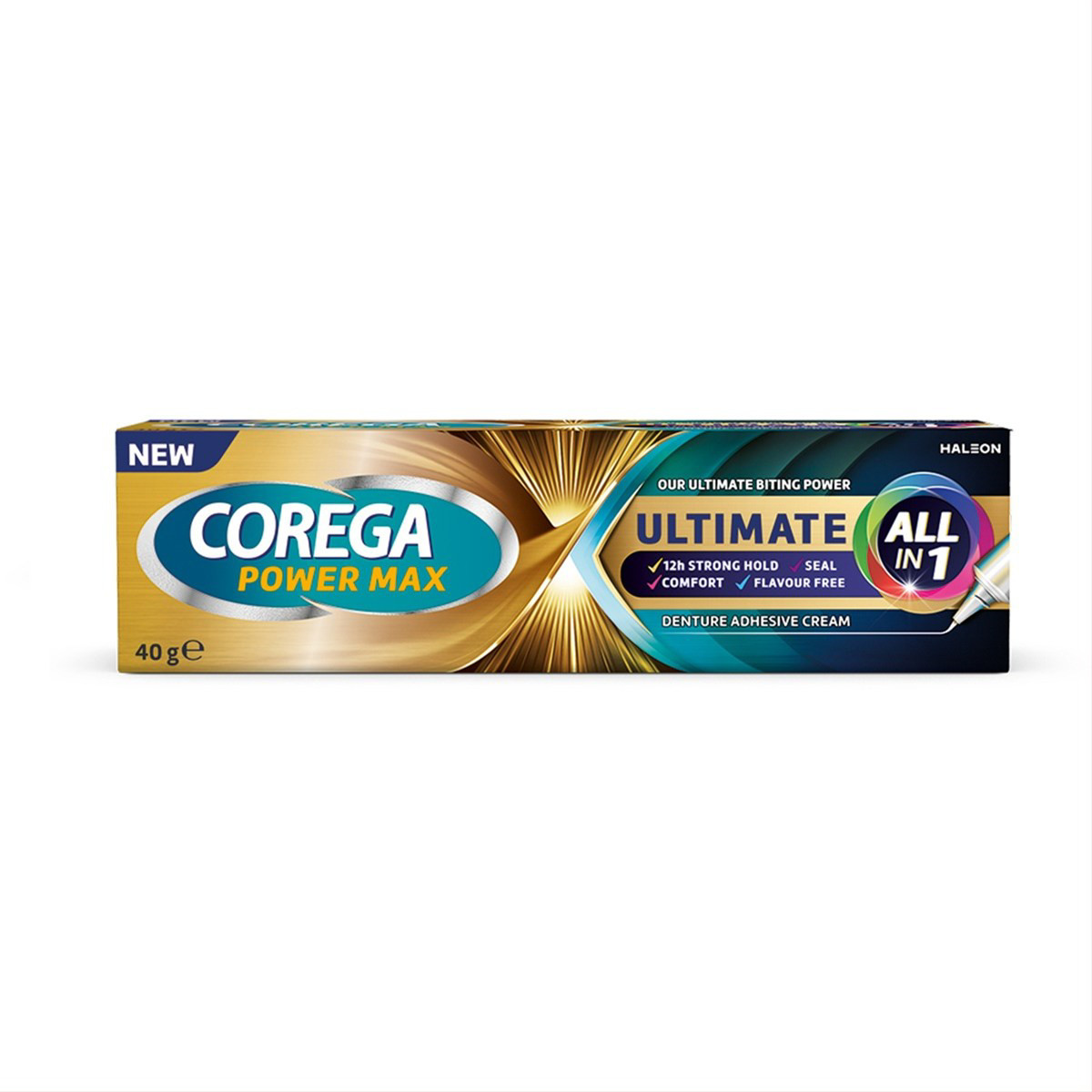 COREGA ULTIMATE, dantų protezų fiksuojamasis kremas, 40g