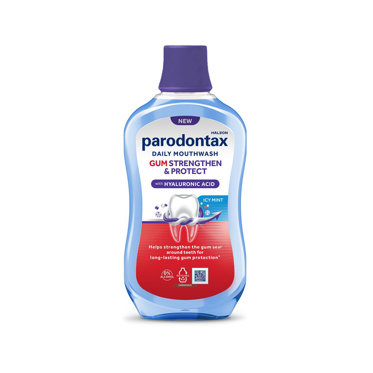 PARODONTAX GUM STRENGTHEN & PROTECT, skalavimo skystis, 500ml