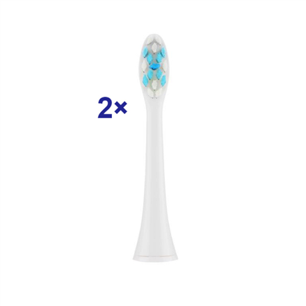 Dantų šepetėlio antgalis ETA  SoftClean ETA070790300  Toothbrush replacement  Heads  For adults