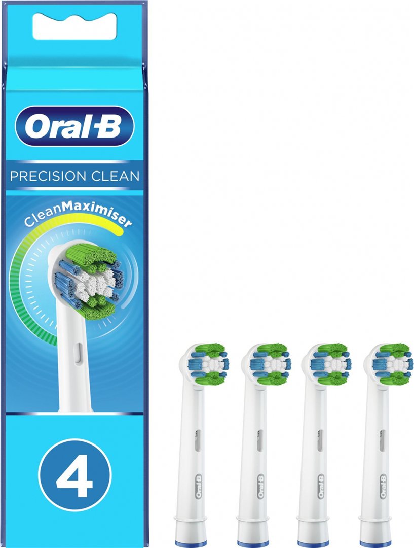 Dantų šepetėlio antgaliai Oral-B EB20-4