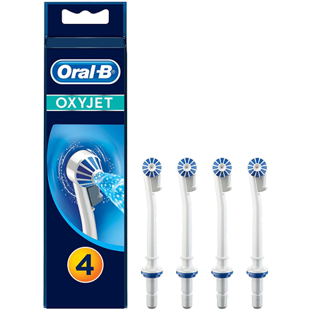 Dantų šepetėlio antgalis Oral-B  Toothbrush Heads, OxyJet  ED 17-4  Heads  For adults  Number o