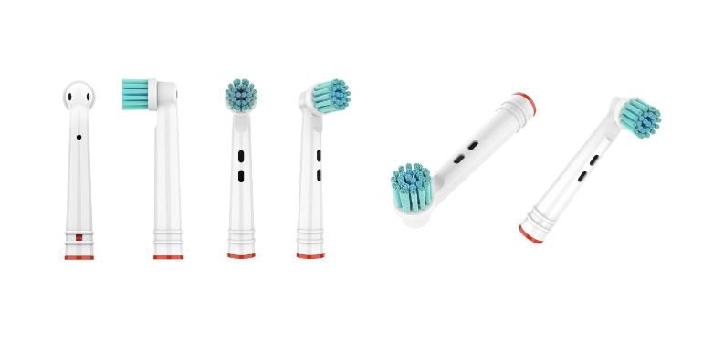 Dantų šepetėlių antgaliai Nordic Quality, Sensitive 10 pcs, 2270012