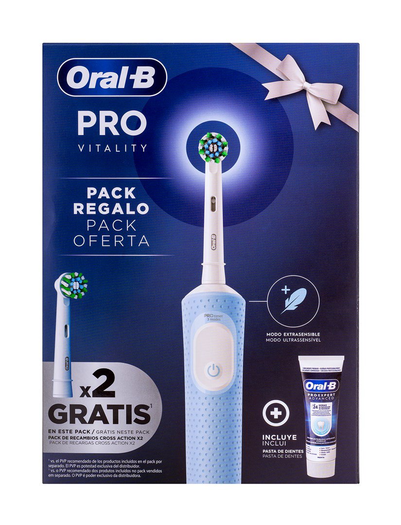 Elektrinis dantų šepetėlis Braun Oral-B Vitality Pro D103 Lilac