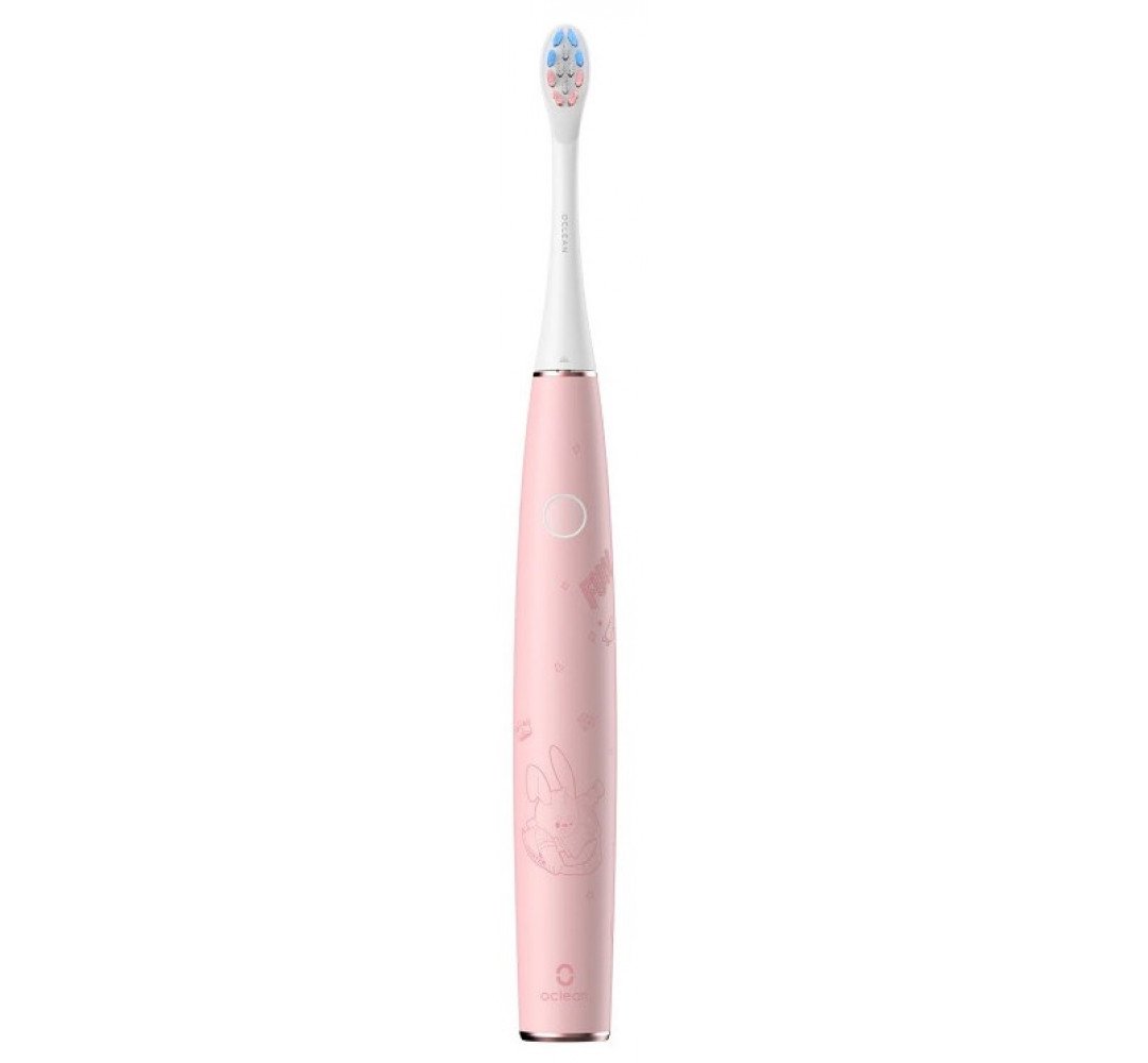 Vaikiškas elektrinis dantų šepetėlis Oclean Kids Blue Pink