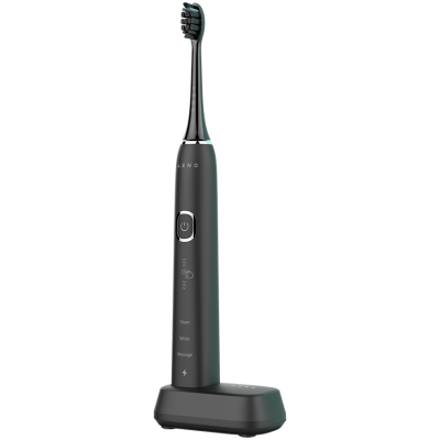 El.dantų šepetėlis AENO ADB0004 Sonic Black