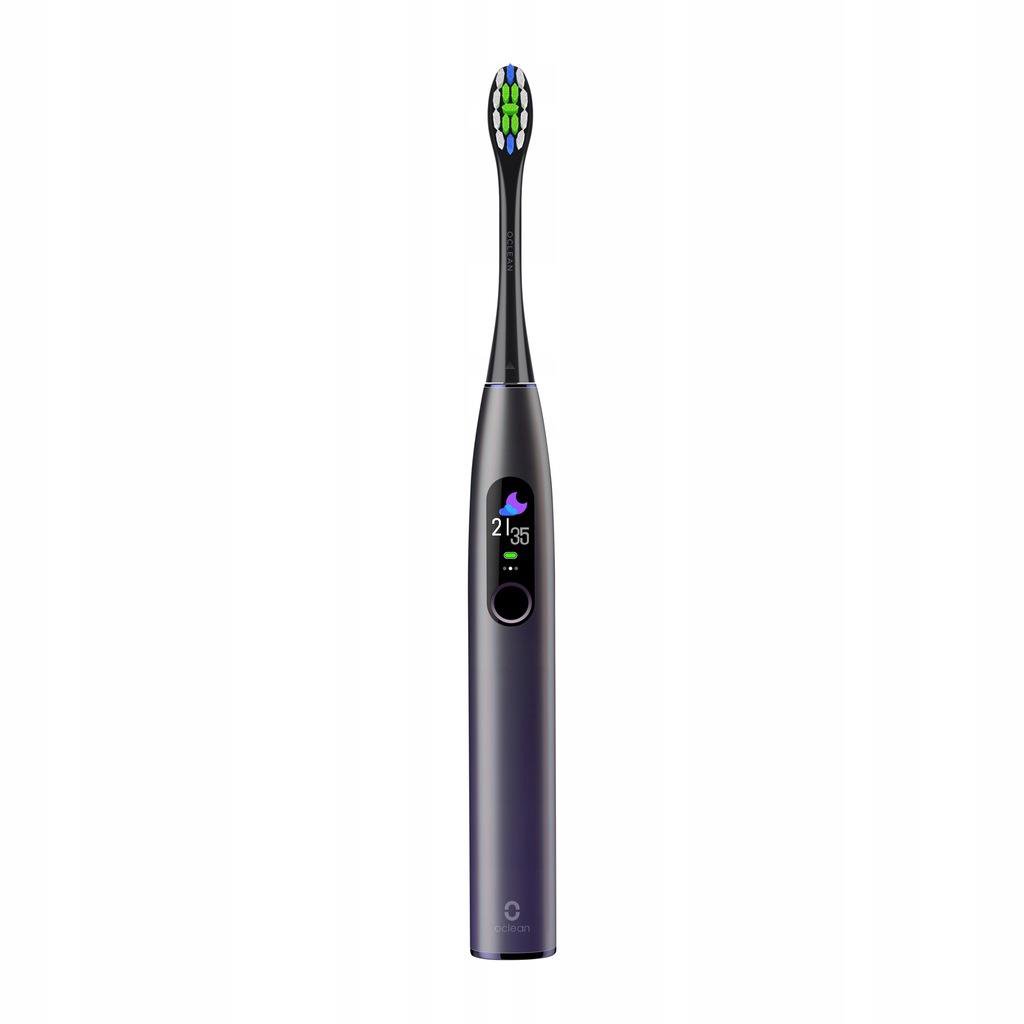 Elektrinis dantų šepetėlis OCLEAN X Pro, Purple