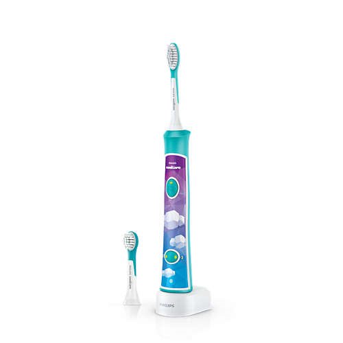 Dantų šepetėlis PHILIPS Sonicare For Kids HX6322/04