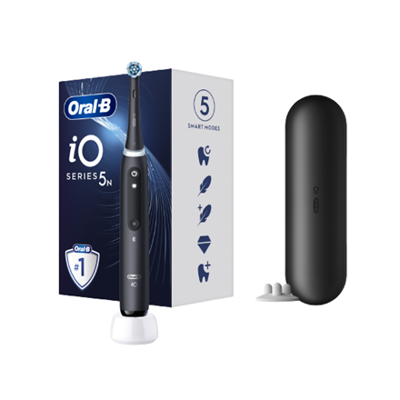 Elektrinis dantų šepetėlis Oral-B Electric Toothbrush iOG5.1B6.2DK iO5 Rechargeable, For adults, Num