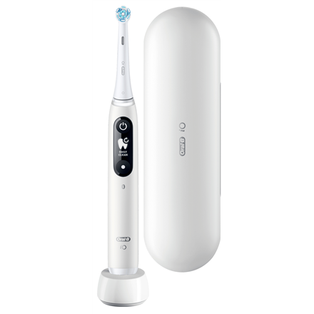 Elektrinis dantų šepetėlis Oral-B iO Series 6,white