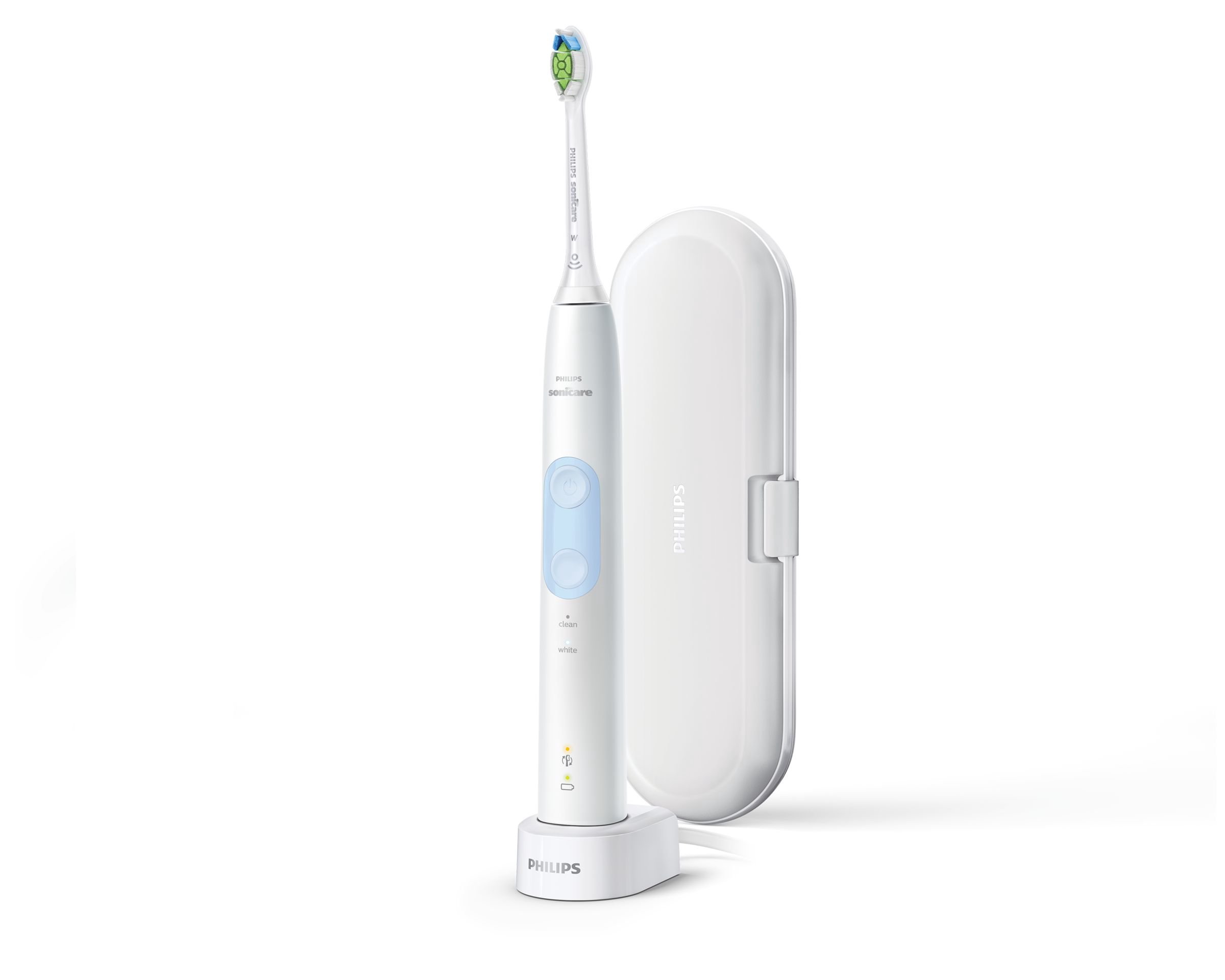 Elektrinis dantų šepetėlis Philips Sonicare ProtectiveClean 4500 HX6839/28