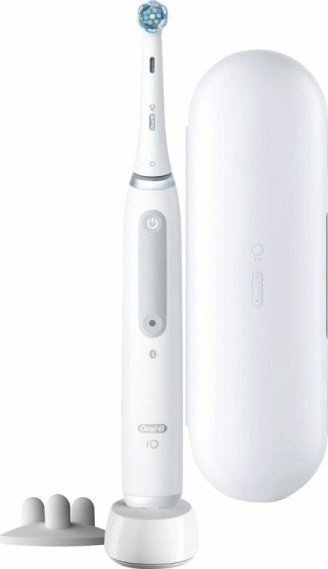 Oral-B iO 4S Suaugusiems Vibruojantis dantų šepetėlis Balta