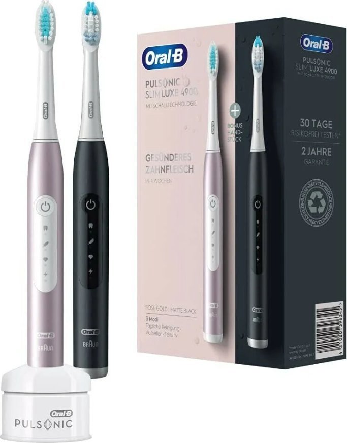 Brush Oral-B Pulsonic Slim Luxe 4900 Rose/Black