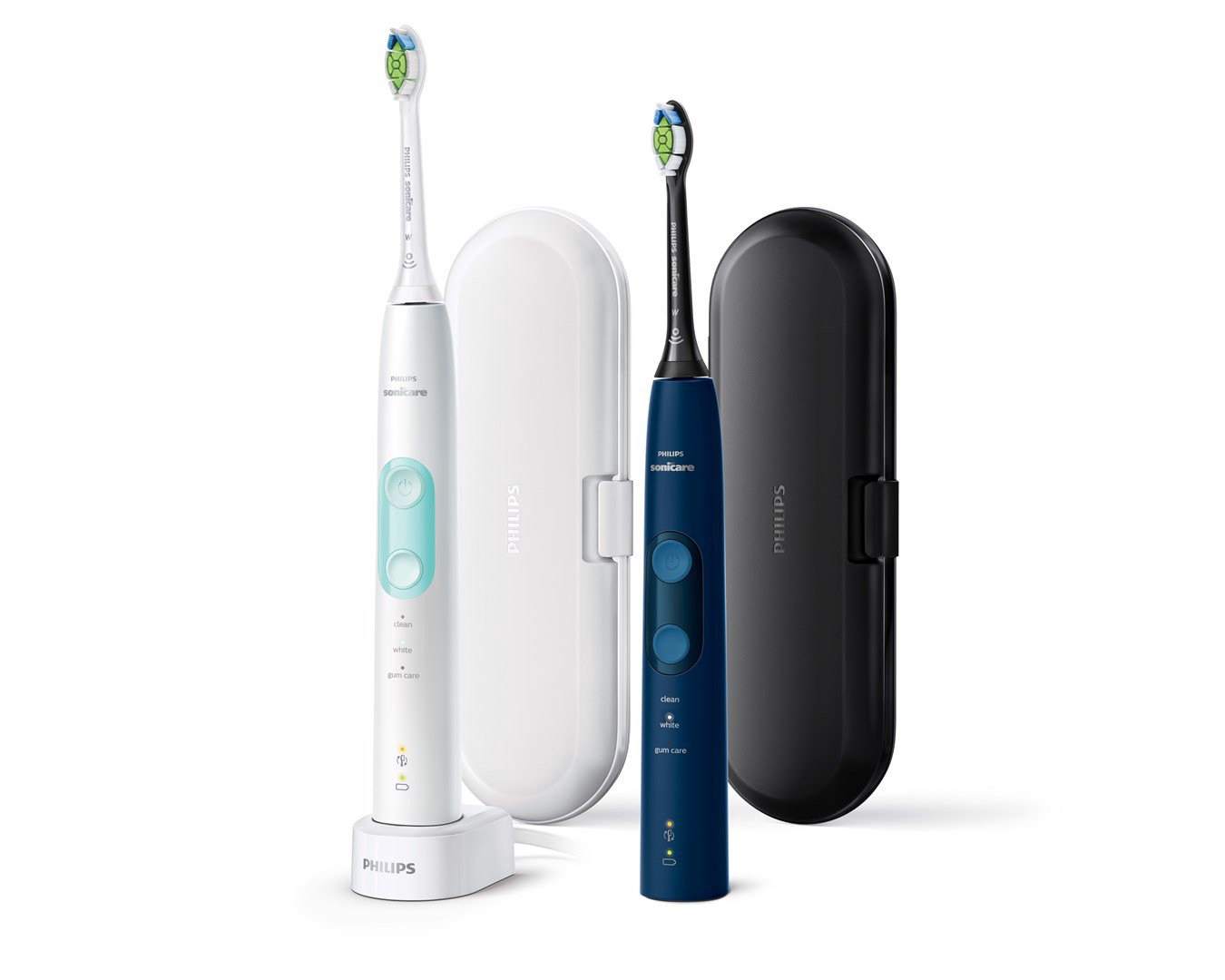 Elektrinis dantų šepetėlis Philips Sonicare ProtectiveClean 5100 ProtectiveClean 5100 HX6851/34