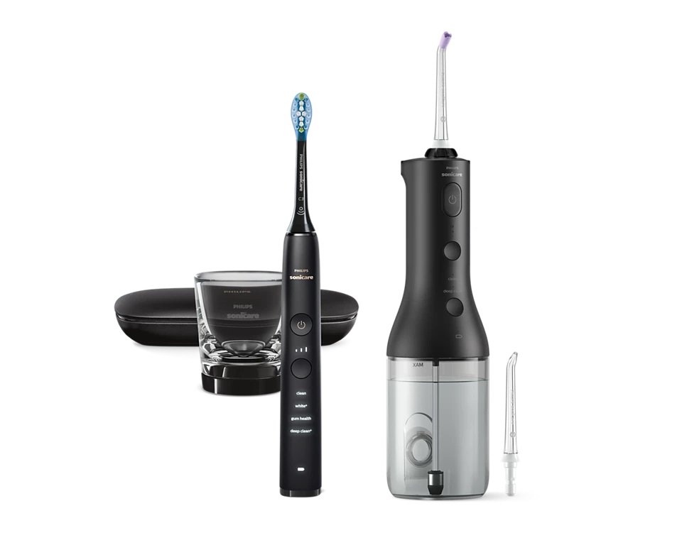 Elektrinis dantų šepetėlis Philips Sonicare 9000 HX3886/43