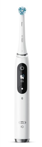 Oral-B iO Series 9N Suaugusiems Vibruojantis dantų šepetėlis Balta