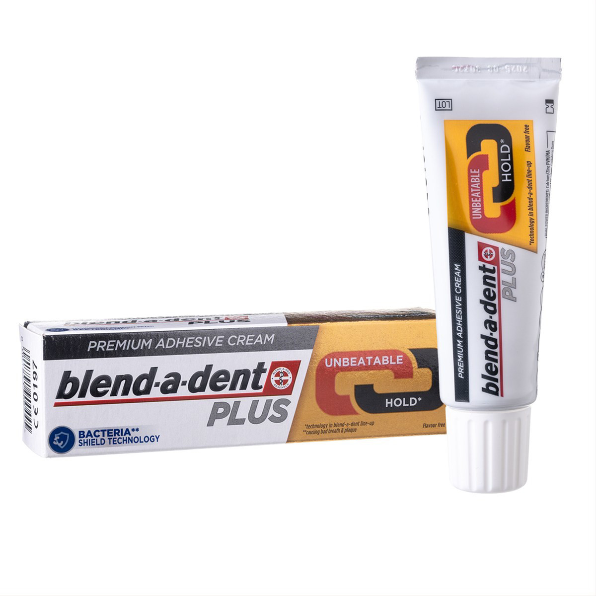 BLEND-A-DENT PLUS DUOPOWER, burnos dantų protezų lipnus kremas, 40 g