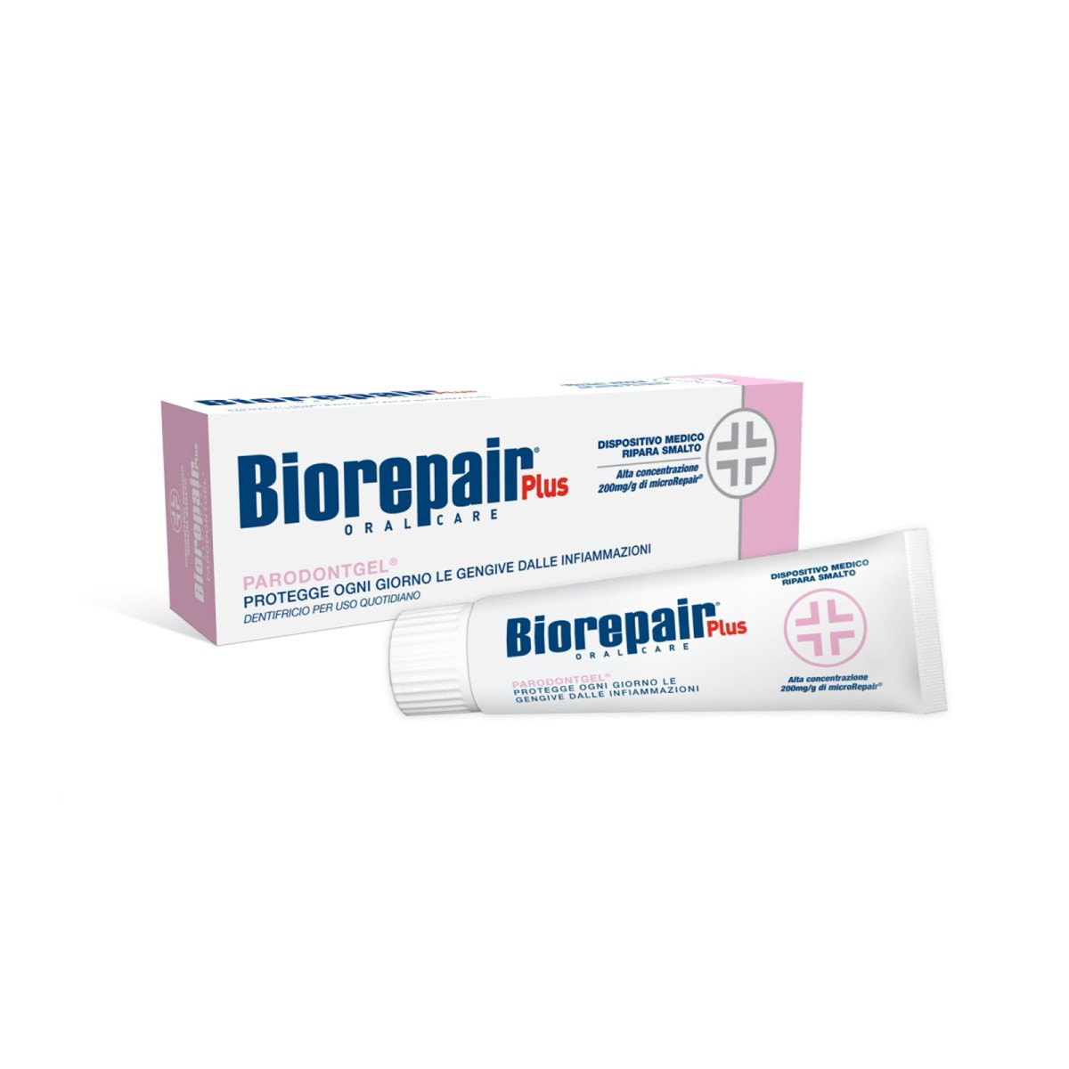 BIOREPAIR PLUS PARODONTGEL, dantų pasta, 75 ml