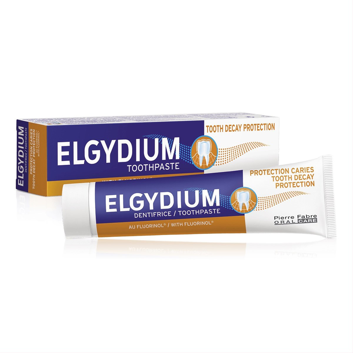 ELGYDIUM DECAY PROTECTION, dantų pasta, 75 ml