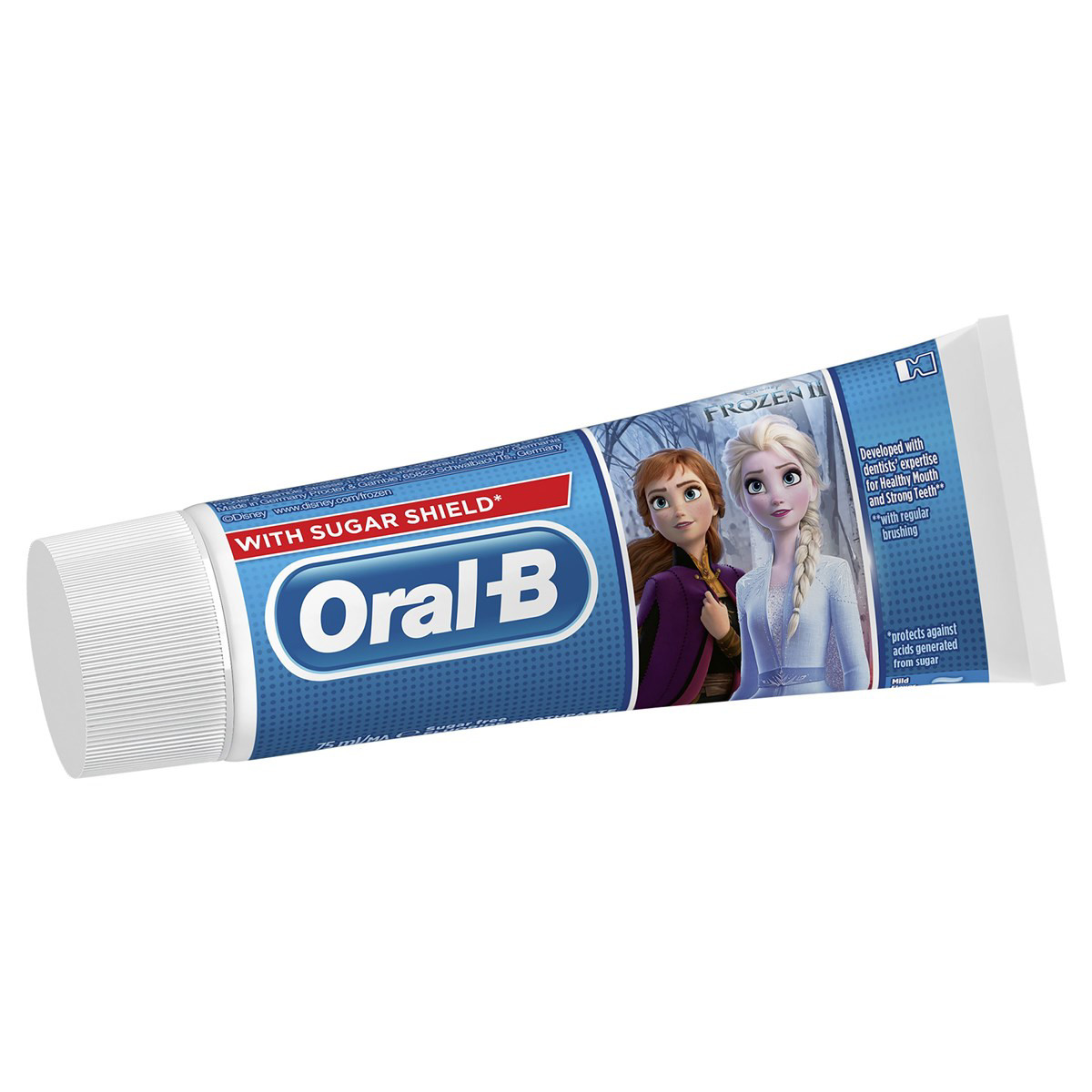 ORAL-B KIDS FROZEN/CARS, dantų pasta, +3 metų vaikams, 75ml