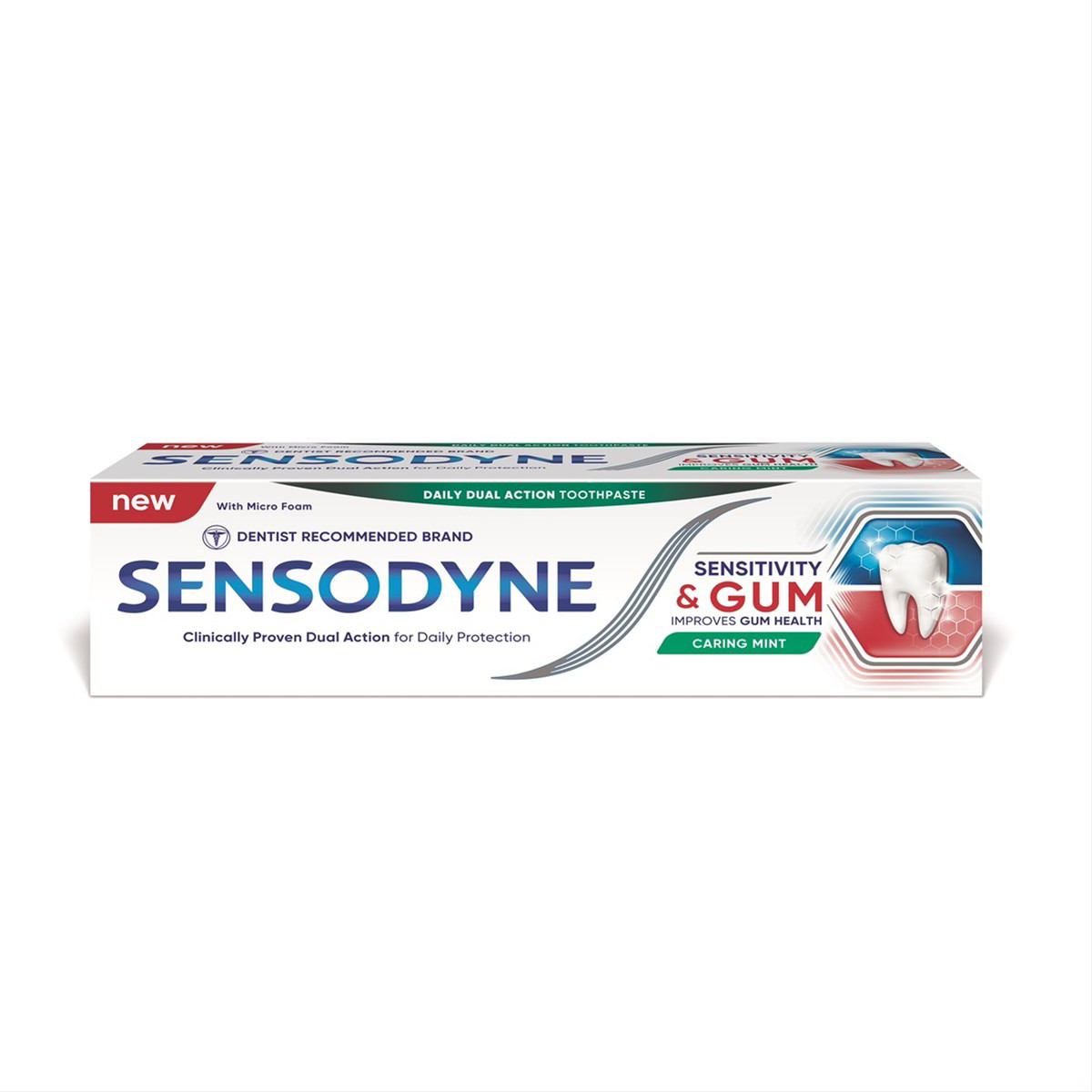 SENSODYNE SENSITIVITY & GUM, dantų pasta, 75 ml