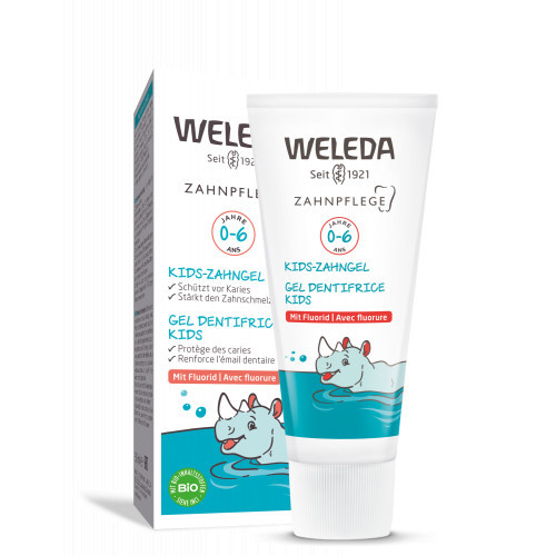 Weleda Children's Toothpaste with Fluoride Vaikiška dantų pasta su fluoru, 50ml