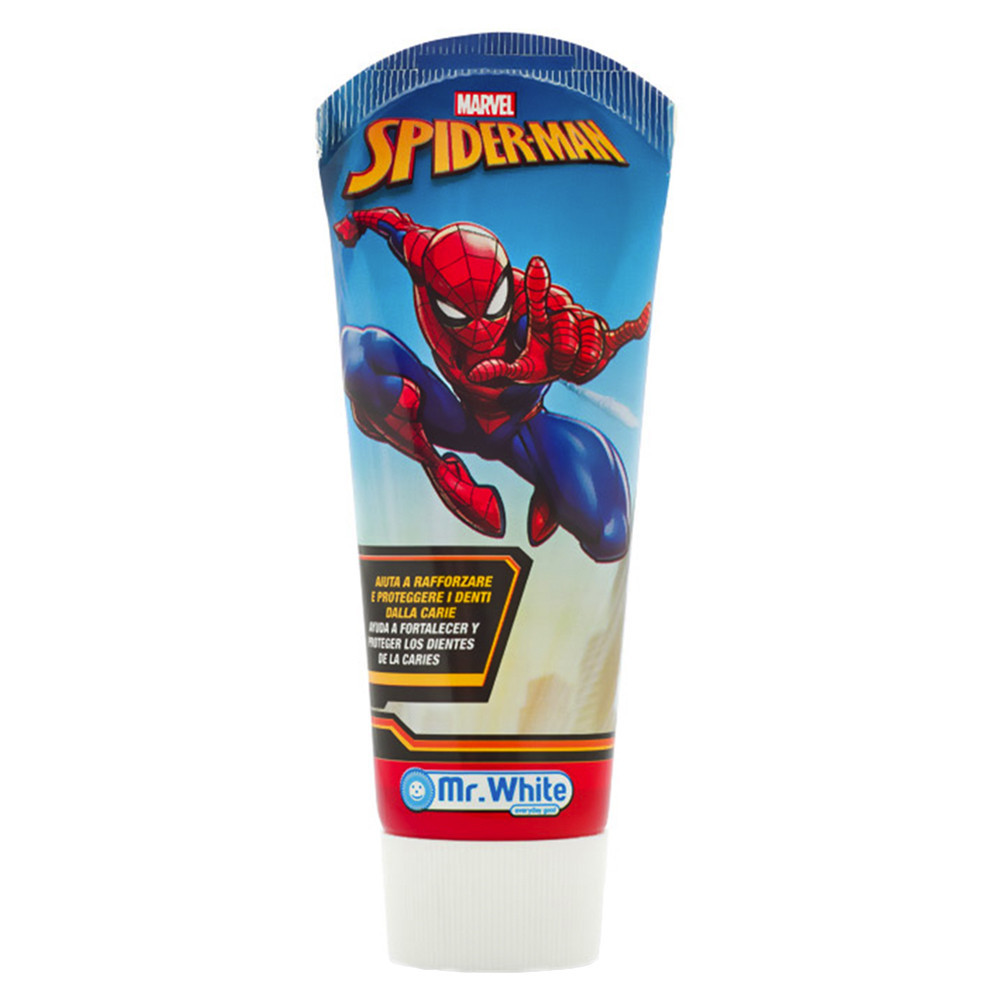 SPIDER-MAN dantų pasta vaikams, mėtų skonio, 3-6 m., 75 ml