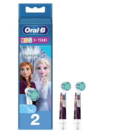 Dantų šepetėlio antgalis Oral-B EB-10 Frozen II refills for Kids, 2 pcs
