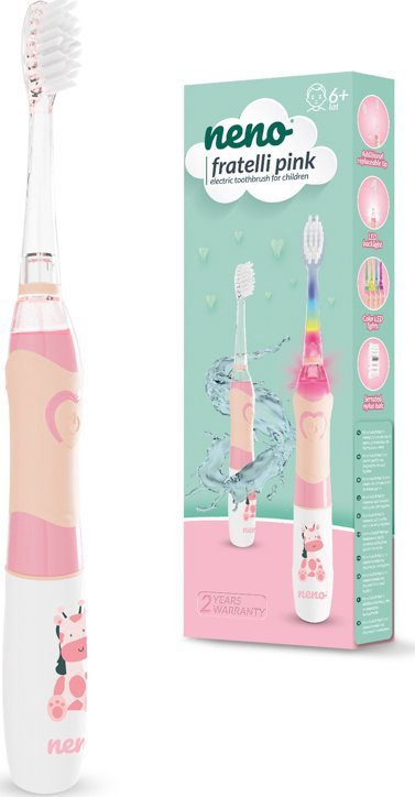 Brush Neno Fratelli Pink Pink