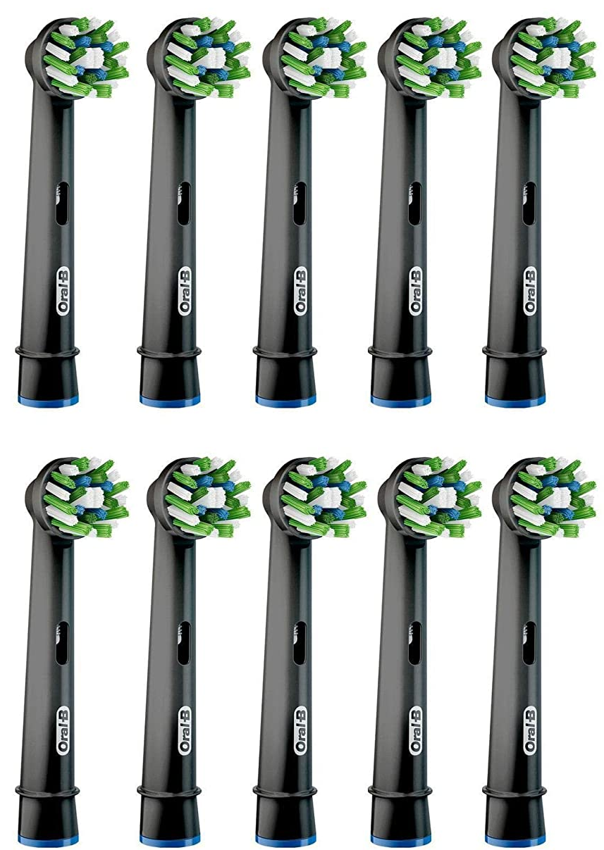 End Oral-B CrossAction CleanMaximizer 10pcs.