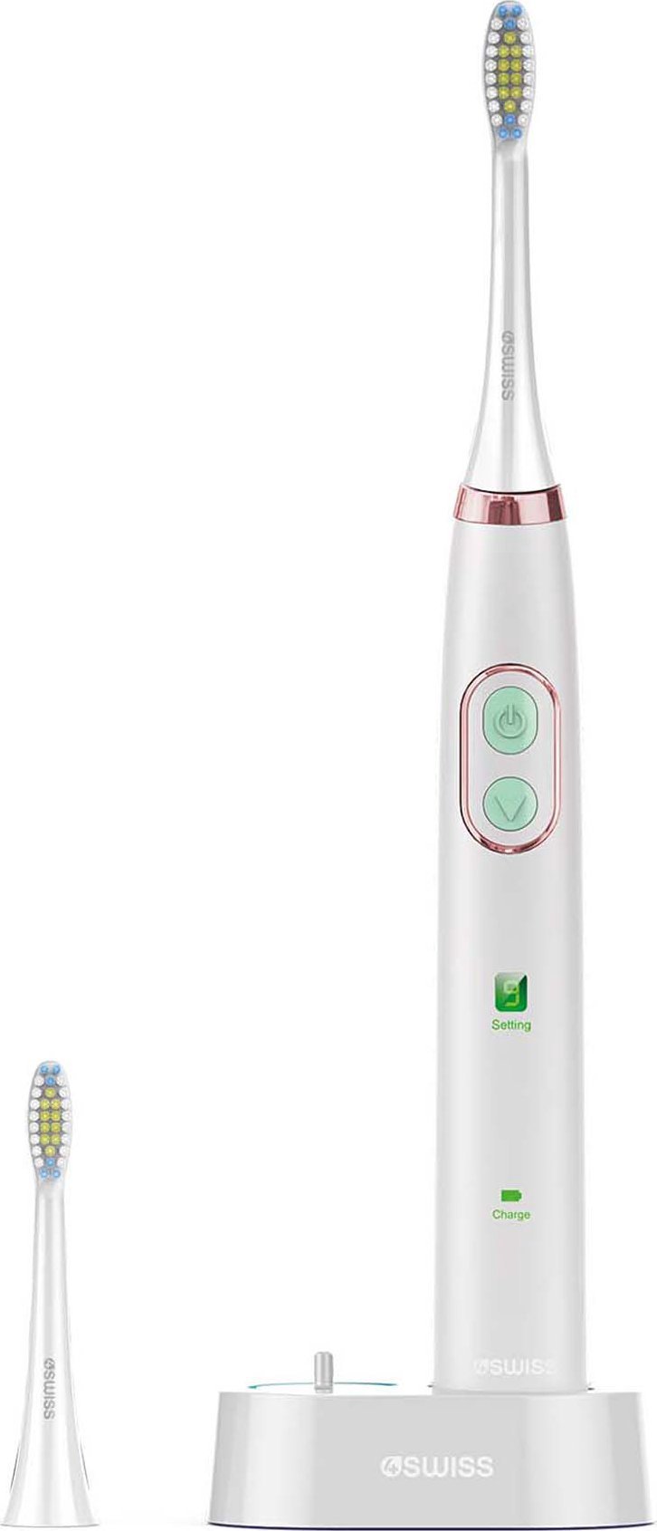 Brush 4Swiss Sensitive Care ST212 Golden Edition White