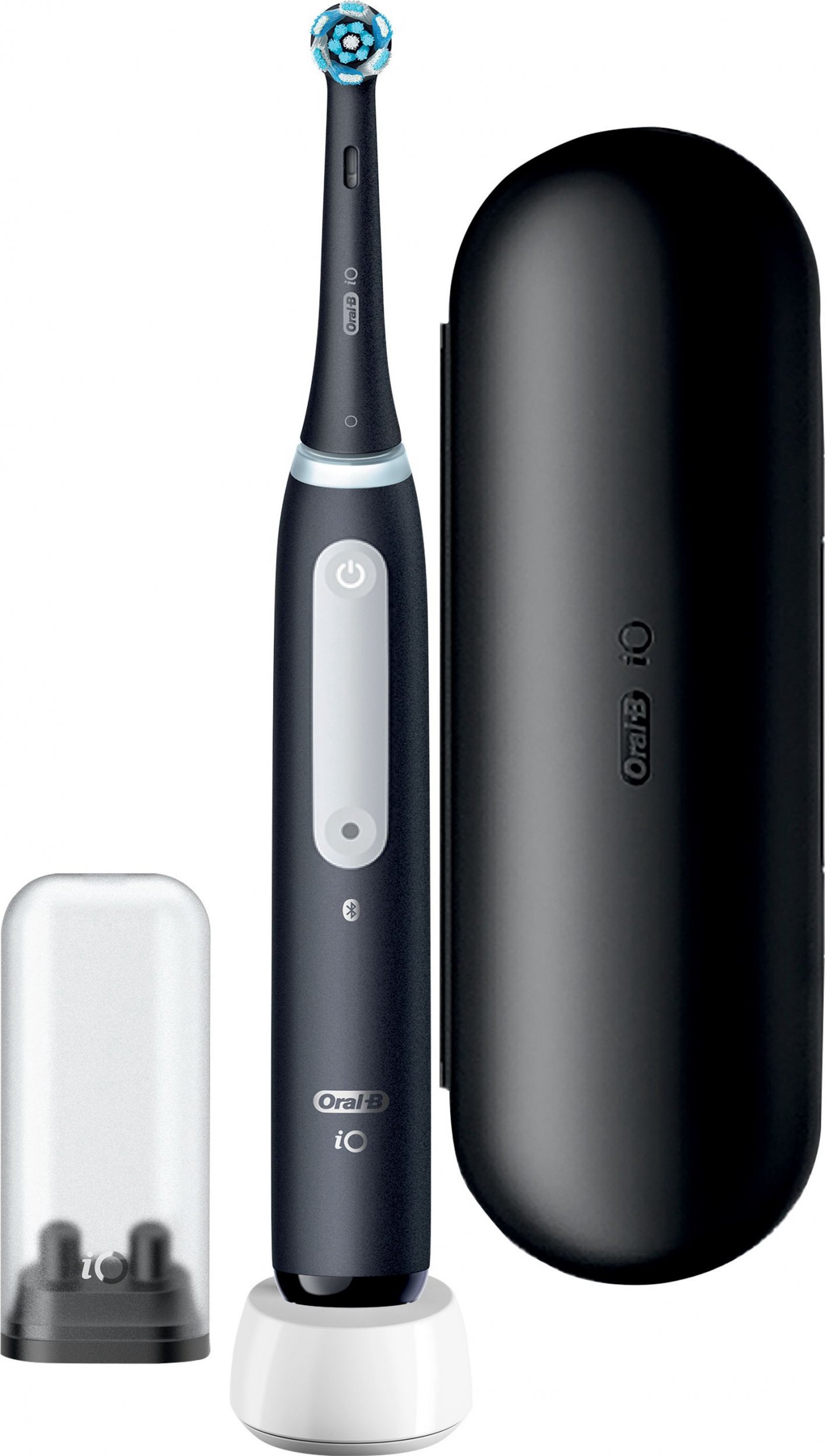 Brush Oral-B IO Series Magnetic Brush 4 Matt Black + Etui