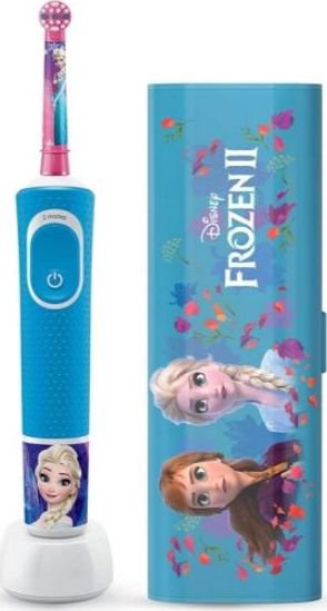 Brush Oral-B Vitality Kids D100 Frozen + Case Blue