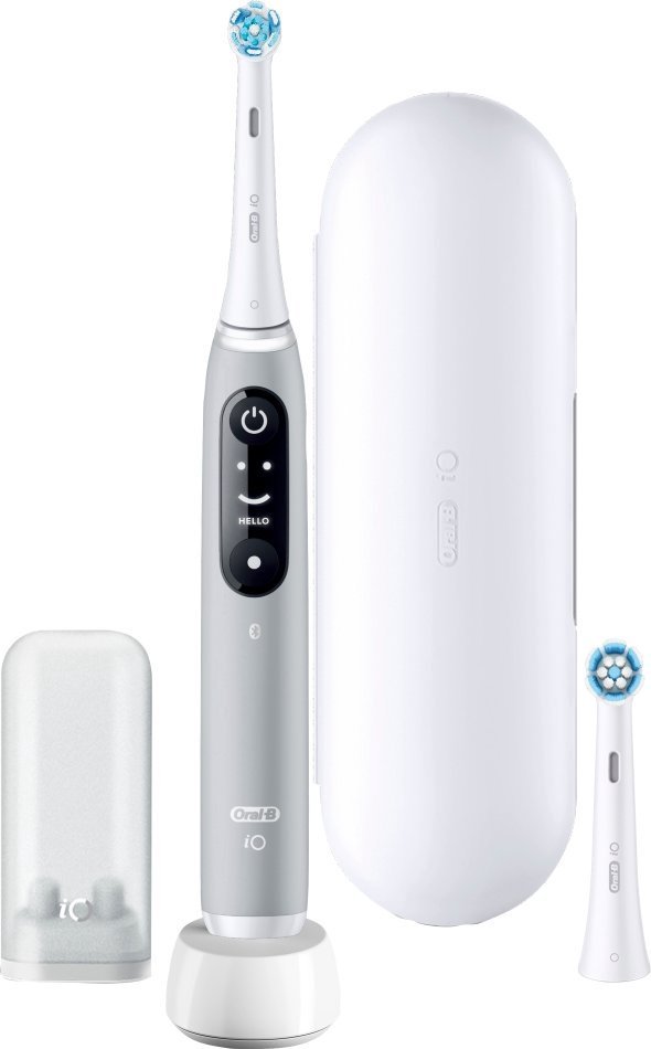 Brush Oral-B iO Series 6 Grey Opal brush + extra tip