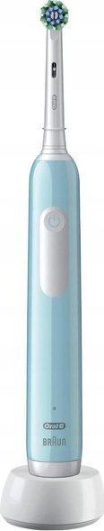 Elektrinis dantų šepetėlis Oral-B  Electric Toothbrush with Travel Case  Pro Series 1  Rechargeab