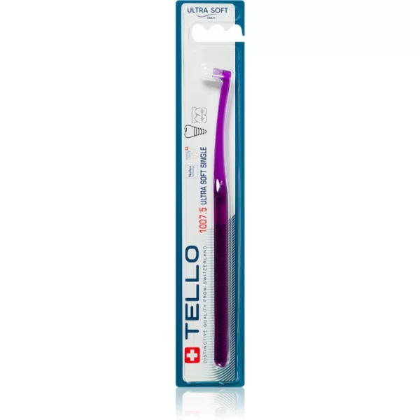 Vieno danties šepetėlis TELLO Ultra Soft Single 10075