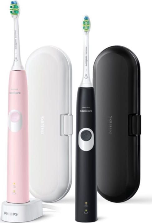 Brush Philips Sonicare ProtectiveClean 4300 HX6800/35 2 pieces Pink/Black