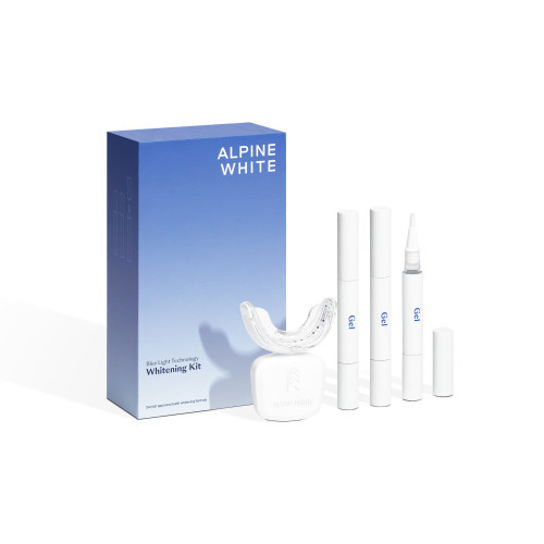 Alpine White Whitening Kit Dantų balinimo sistema, 1vnt.
