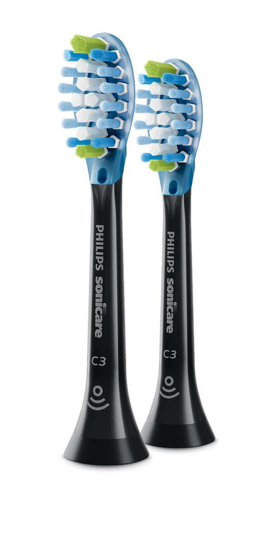 Philips Premium Plaque Defence HX9042/88 2 dalių šepetėlių galvučių pakuotė