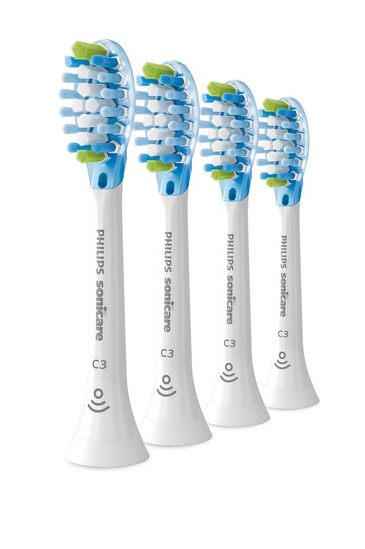 Philips Premium Plaque Defence HX9044/87 4 dalių šepetėlių galvučių pakuotė