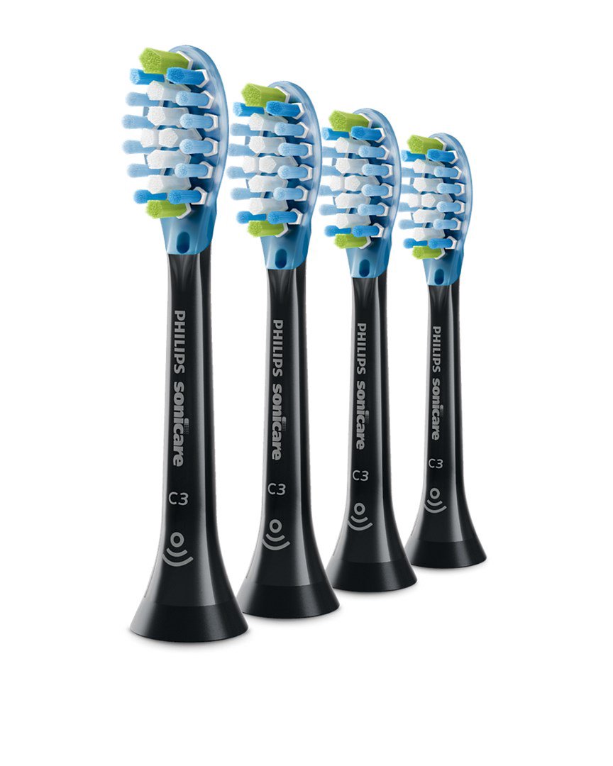 Philips Premium Plaque Defence HX9044/88 4 dalių šepetėlių galvučių pakuotė