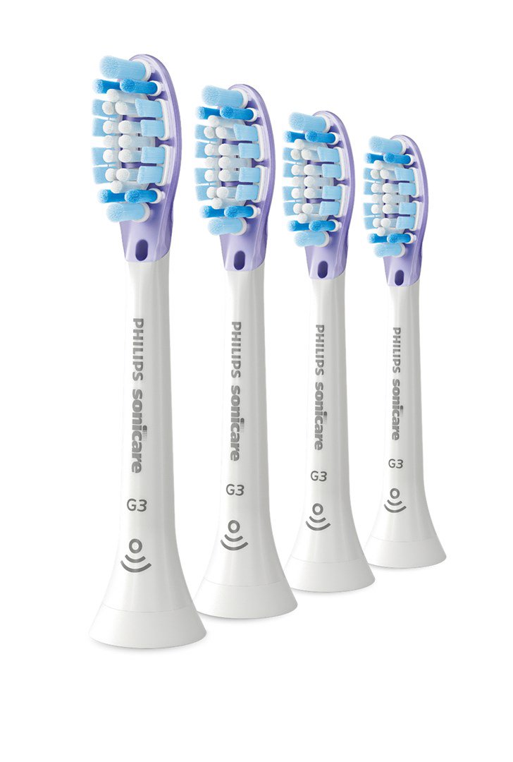 Philips Premium Gum Care HX9054/87 4 dalių šepetėlių galvučių pakuotė