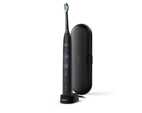 Philips Sonicare ProtectiveClean 4500 electric toothbrush HX6830/53, Integrated pressure sensor, 2 cleaning modes, 1 BrushSync function/Damaged package|HX6830/53?/PACKAGE