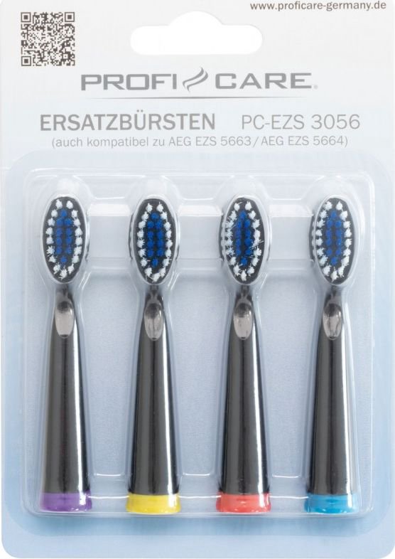 End ProfiCare for sonic toothbrush PC-EZS 3056 4pcs.