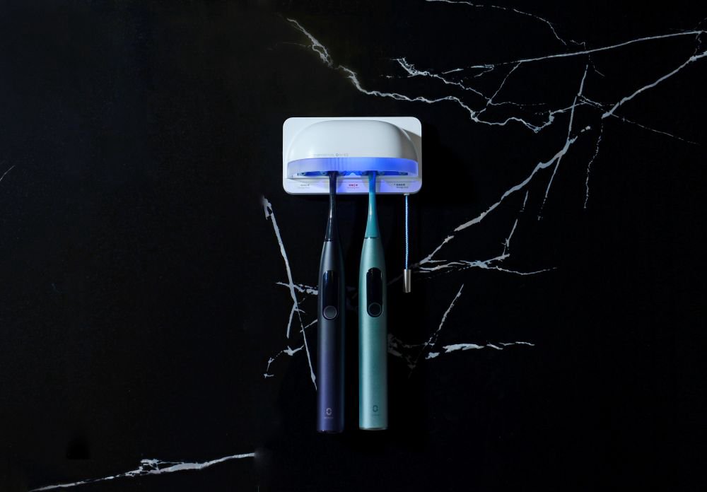Oclean Toothbrush Sanitizer S1 White New Packaging