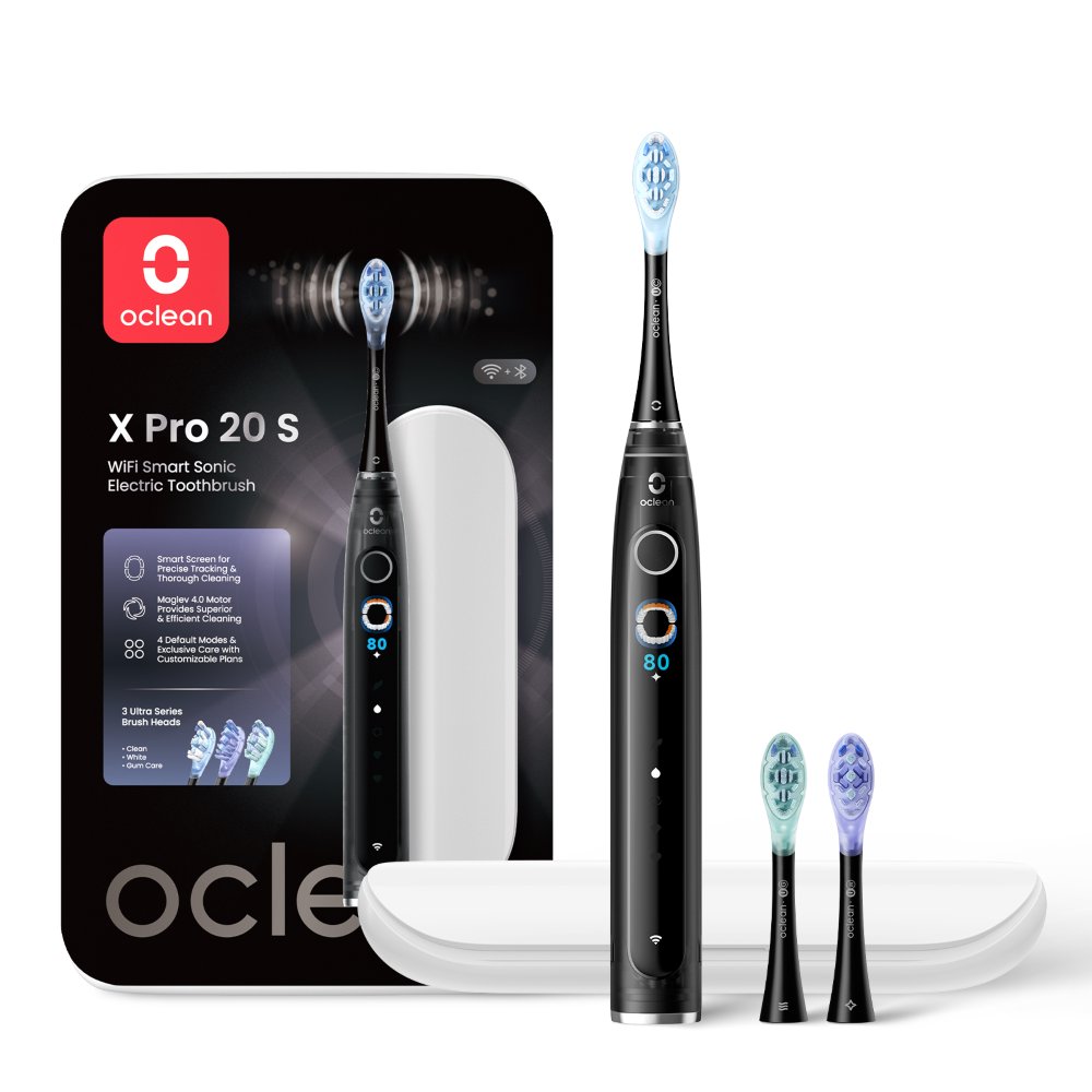 Oclean X Pro 20 S Electric Toothbrush Black