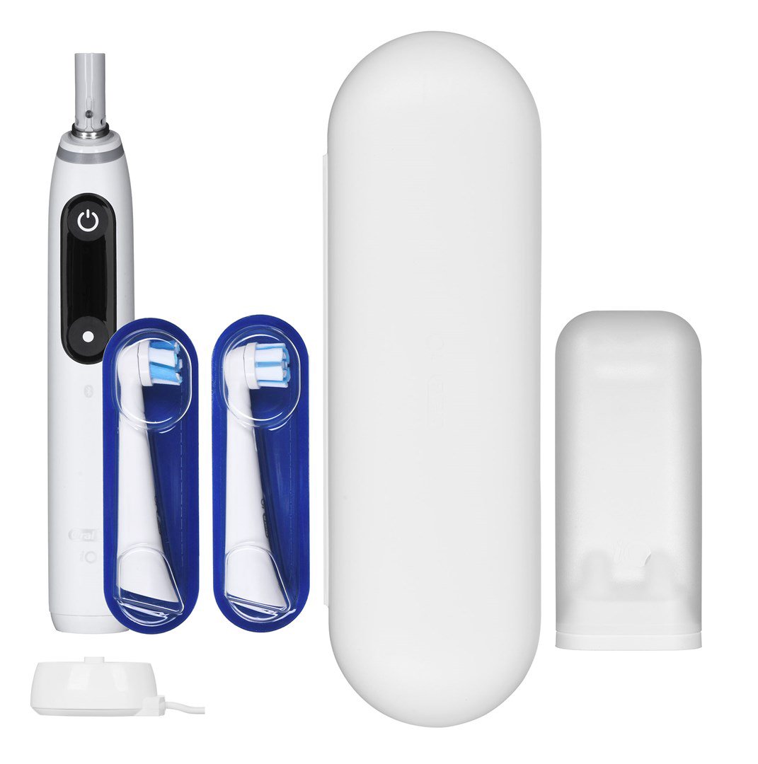 Elektrinis dantų šepetėlis BRAUN Oral-B iO Series 6 White