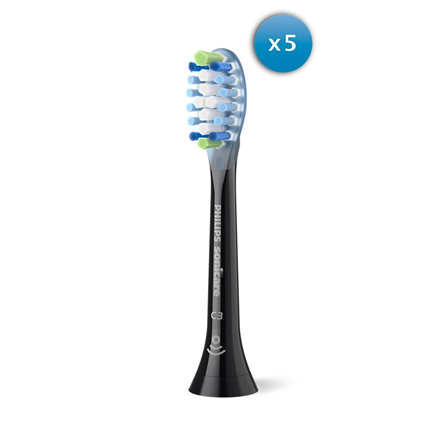 Elektrinis dantų šepetėlis Philips  Toothbrush Heads  HX9045/88 Sonicare Premium Plaque Defence