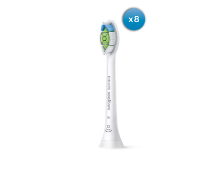 Philips Sonicare Optimal White 8-pack brush heads HX6068/87|HX6068/87